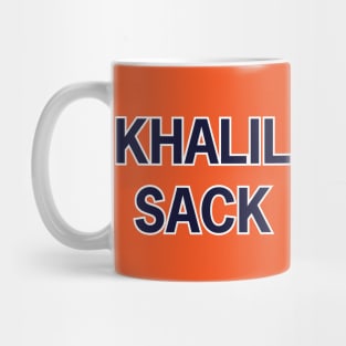 Khalil Sack - Orange Mug